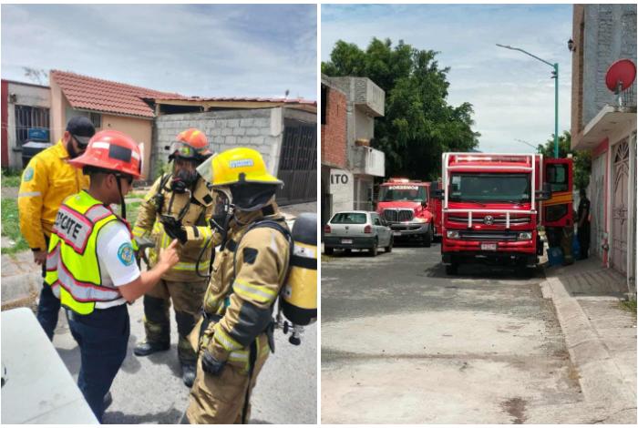 Niños resultan intoxicados por gas lacrimógeno en domicilio de Arko San Antonio