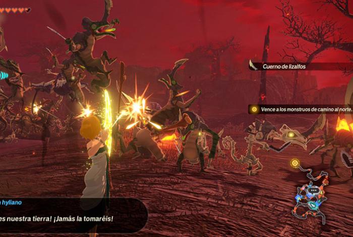 Nintendo lanza ‘Hyrule Warriors: La era del destierro’, la entrega más táctica de Zelda