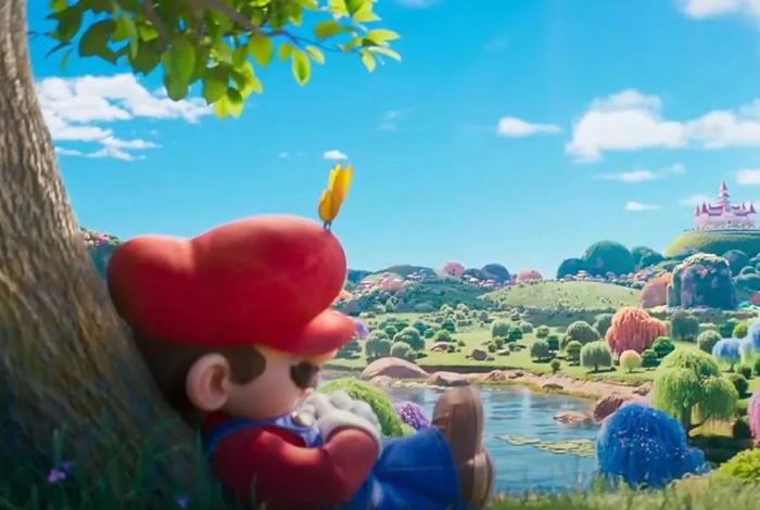 Nintendo revela tráiler de Super Mario Galaxy Movie
