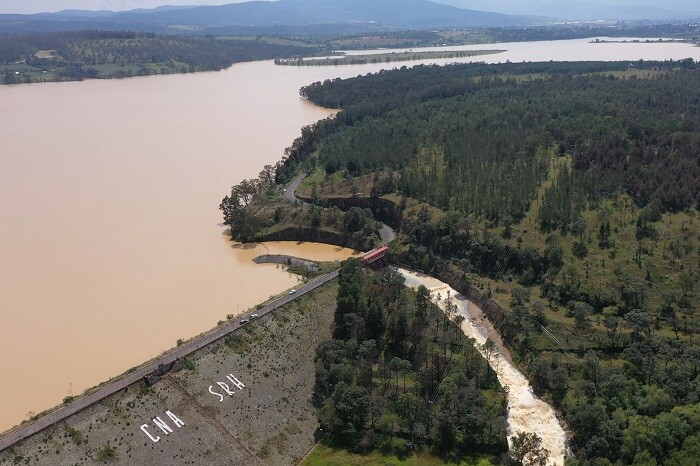 Nivel de presas de Michoacán, regresa la vida al Sistema Cutzmala y da agua a los millones de la CdMx