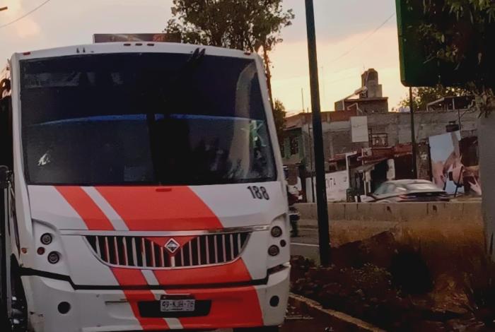 No debe de haber rutas privadas ni territorios exclusivos para nadie en Morelia