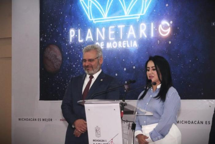 "No es fijación, las estadísticas muestran que la candidata de Morena será mujer", Bedolla responde a Morón