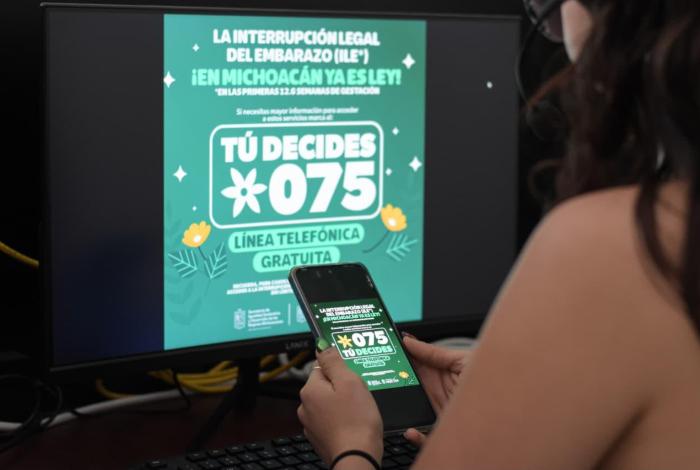¡No estás sola! Conoce las líneas telefónicas de apoyo a mujeres en Michoacán