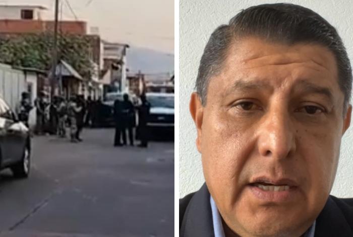 “No estoy escondido”: Nacho Campos, exedil de Uruapan, rompe el silencio tras cateo en su domicilio