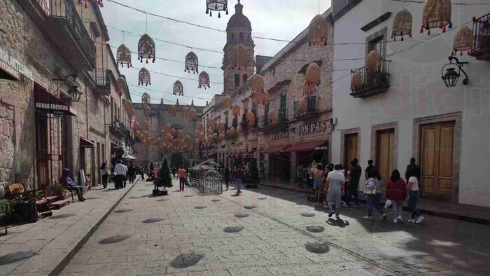 No fue una muy buena Temporada Decembrina, para comercios en el Centro de Morelia