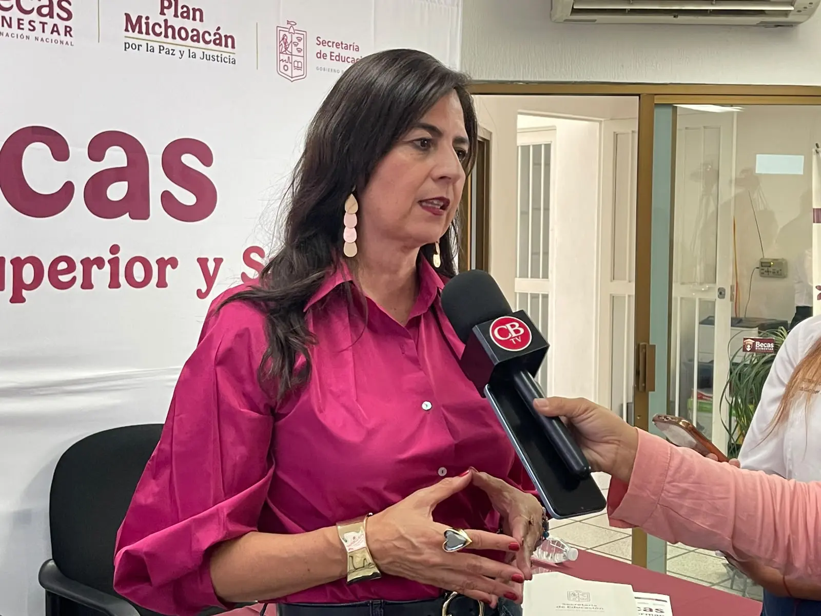 No habrá suspensión de clases por partido, aseguró Gaby Molina