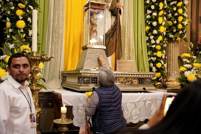 No hay imposibles en Morelia: la reliquia de San Judas Tadeo llegó a la capital