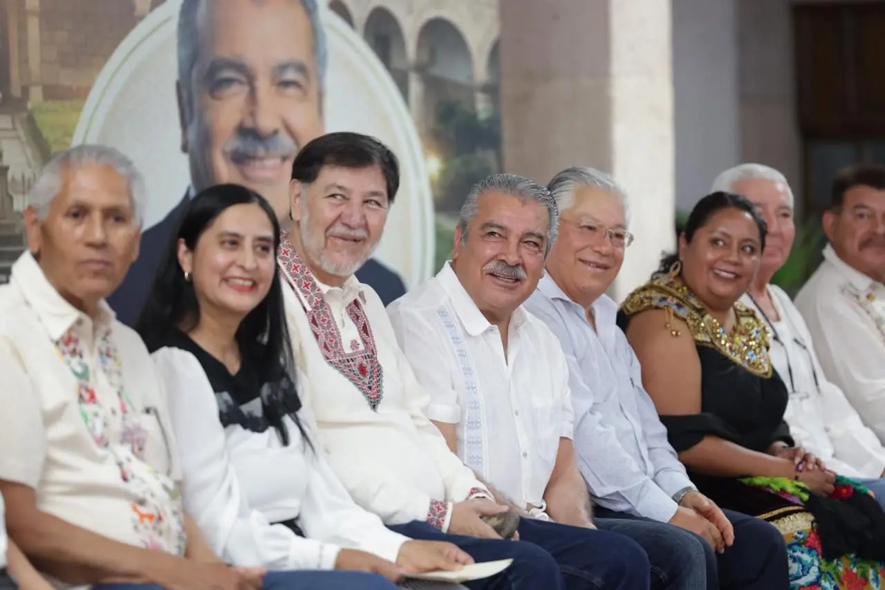 “No hay liderazgo más comprometido y sólido en Michoacán que el de Morón. ¿Dónde van a encontrar más?”: Noroña