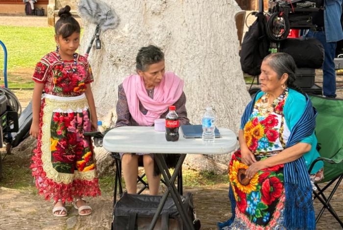 No hay nada más lindo que estar en Michoacán: Patricia Reyes Spíndola