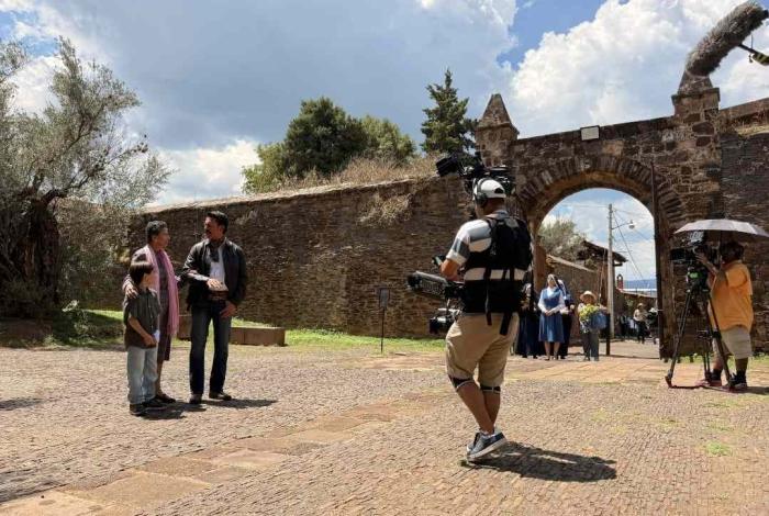 No hay nada más lindo que estar en Michoacán: Patricia Reyes Spíndola