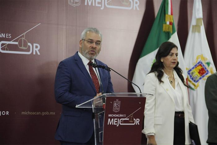 “No hay precampañas en Morena”, asegura Bedolla; anuncia fechas de registro para aspirantes