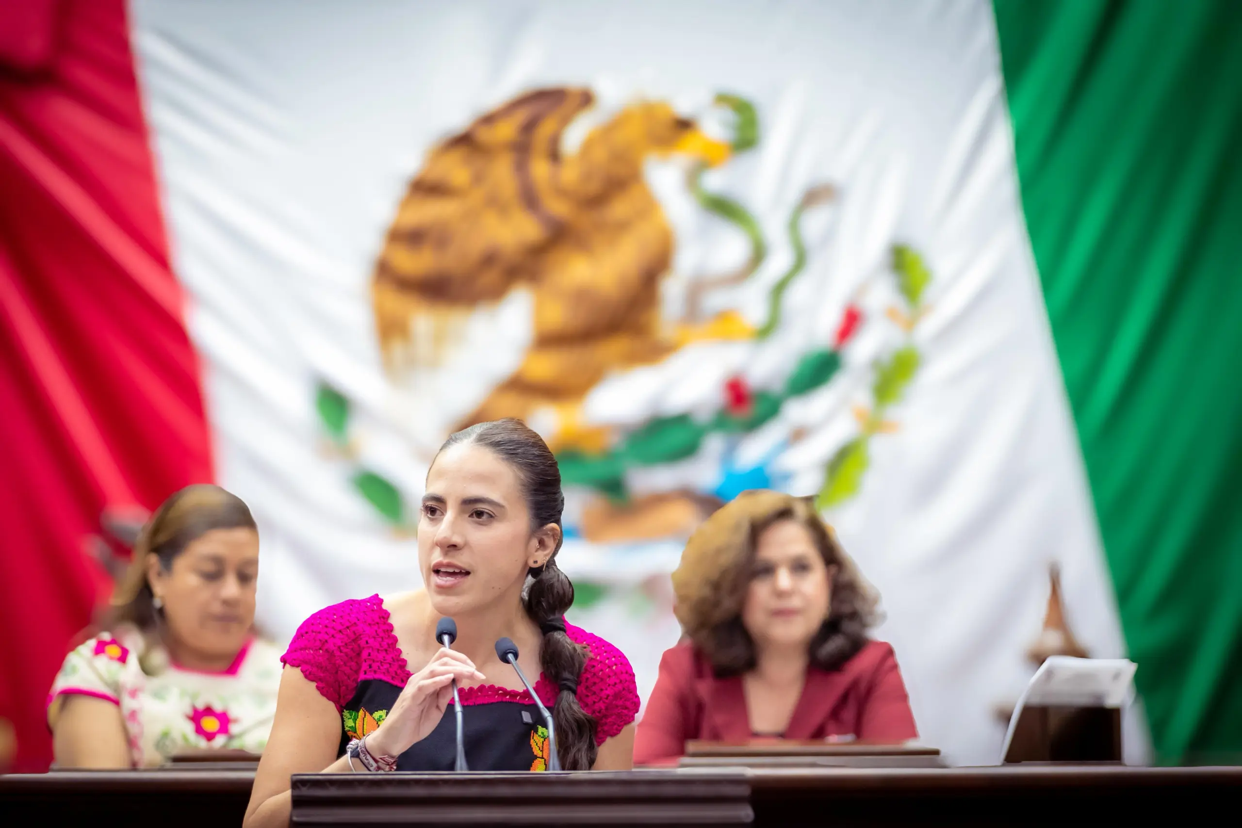 ”No podemos seguir convirtiendo al crimen en aspiración”: Giulianna Bugarini