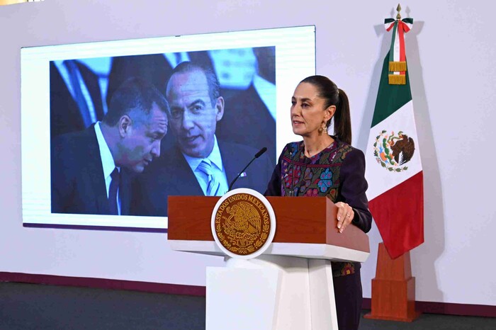 “NO PUEDE VOLVER A SUCEDER EN MÉXICO”: PRESIDENTA CLAUDIA SHEINBAUM LLAMA A NO OLVIDAR DAÑOS QUE OCASIONÓ LA GUERRA CONTRA EL NARCOTRÁFICO DE FELIPE CALDERÓN Y GENARO GARCÍA LUNA