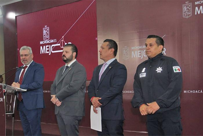 “No se dejen engañar”, pide Bedolla a ciudadanos sobre multas que pretenda cobrar la Guardia Civil