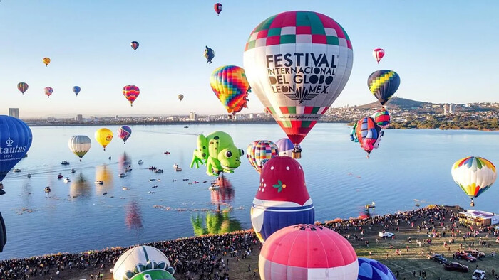 No te pierdas el Festival Internacional del Globo en León 2024