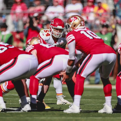 No te pierdas la revancha Kansas City Chiefs vs San Francisco 49ers, partido de la semana 7 de la NFL