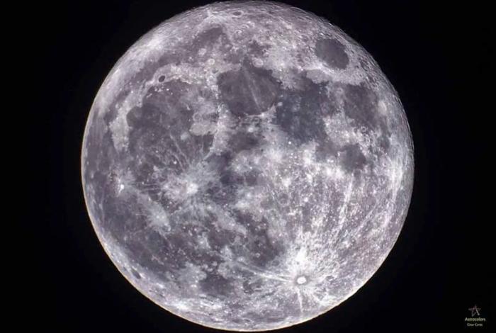 No te pierdas la superluna de Cosecha, este lunes 6 de octubre