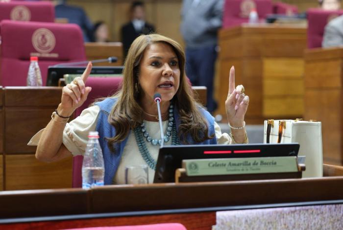 ‘No tienes idea quién soy’: senadora paraguaya amaga con demandar a Mbappé