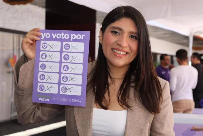 “No vamos a pedir permiso para gobernar en Michoacán”: Ale Anguiano