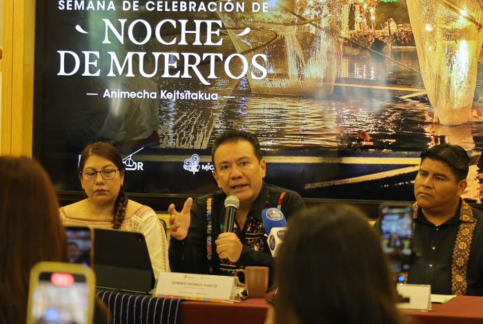 Noche de Ánimas se vivirá desde octubre con talleres en comunidades michoacanas