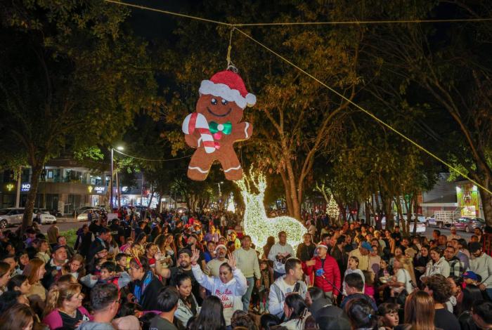 Noche de Paz en el Boulevard, con más de tres mil personas