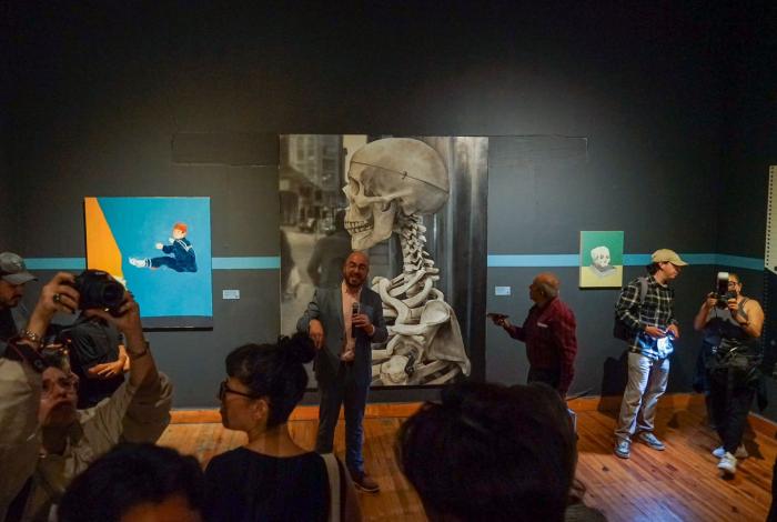 NODA, exposición pictórica que reafirma identidad mexicana en el Clavijero