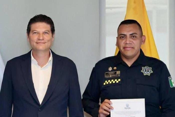 Nombramiento de Isaac Olguín refleja el alto perfil de elementos de la Policía Morelia