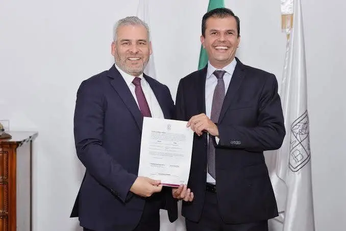 Nombran a Juan Daniel Manzo como nuevo Secretario de Gobierno de Michoacán