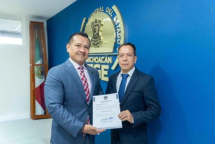 Nombran a Juez como nuevo Fiscal Regional en Uruapan, Michoacán, tras asesinato del Alcalde, Carlos Manzo