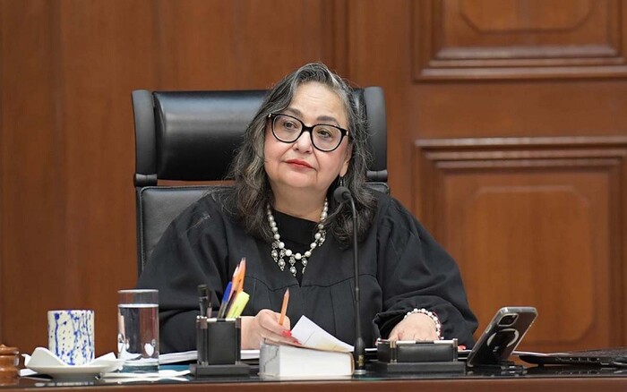 Norma Piña admite solicitud de Jufed sobre suspensiones de la reforma judicial