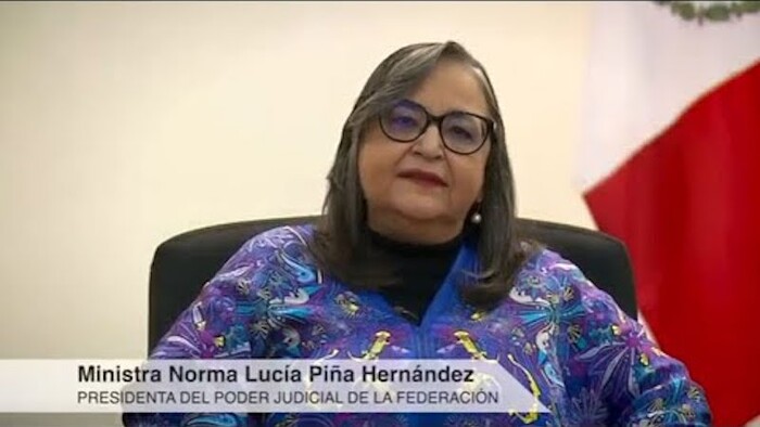 Norma Piña presenta propuesta alterna: «Demoler al Poder Judicial no es la vía»