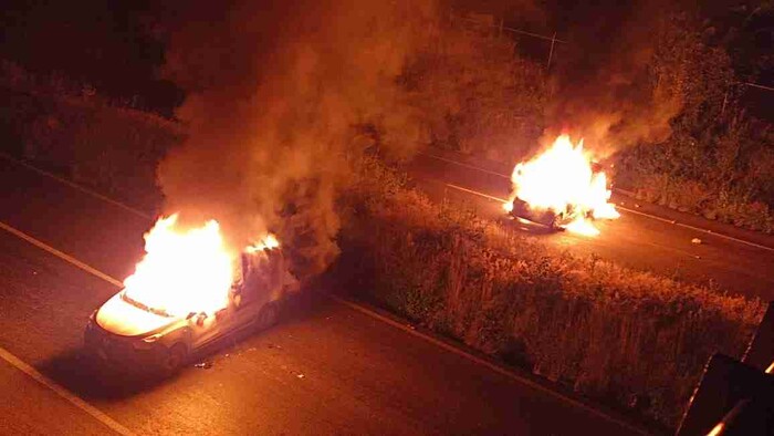 Normalistas mantendrán bloqueo sobre la carretera Morelia-Pátzcuaro