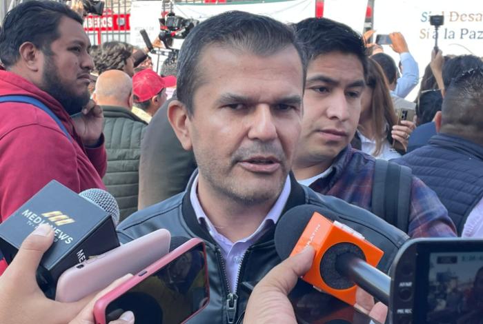Noroña busca desviar la atención; Carlos dejó señalamientos concretos, deben ser llamados a declarar: Juan Manzo