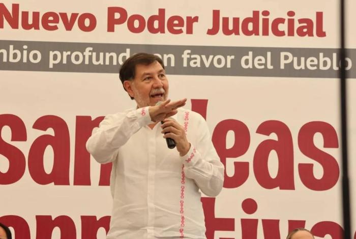 Noroña denuncia lucro con tragedia del buque Cuauhtémoc