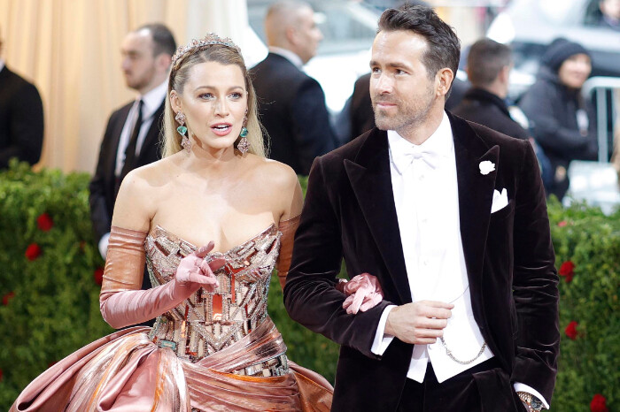 "Nos ayudamos mutuamente" Blake Lively y Ryan Reynolds, la pareja se asegura de trabajar siempre unidos