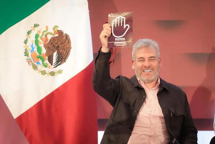 “Nos reservamos el derecho de admisión”: Bedolla sobre nuevas afiliaciones a Morena