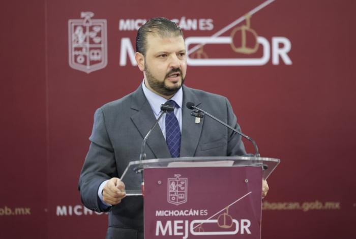 Notifica Gobierno de Michoacán inicio del procedimiento por apología del delito en el Congreso del Estado: Raúl Zepeda