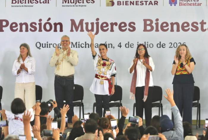 Novena visita de Sheinbaum consolida el Plan Michoacán por la Paz y la Justicia: Bedolla