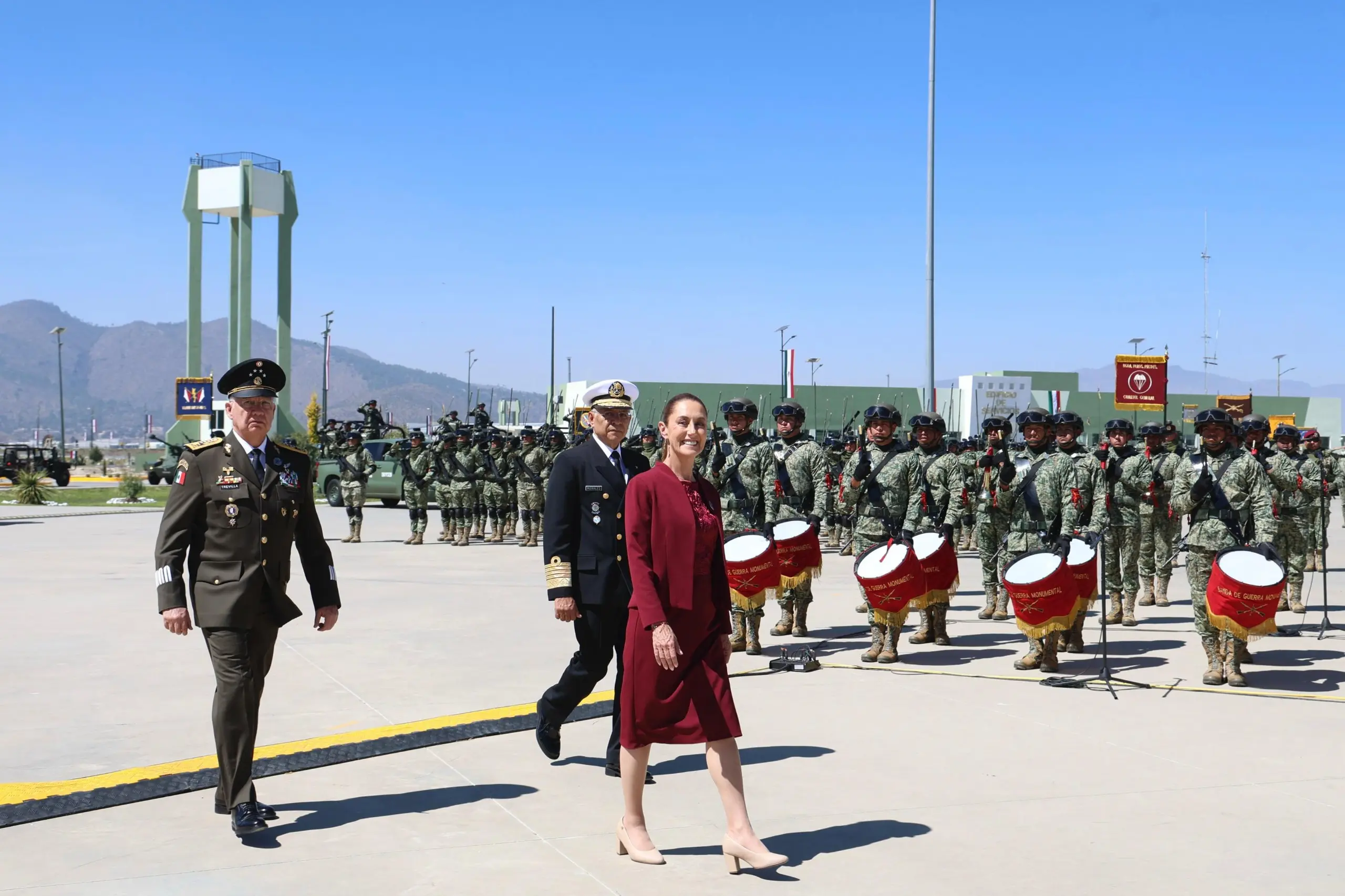 “NUESTRAS FUERZAS ARMADAS SON GARANTÍA DE QUE MÉXICO DECIDIRÁ SU DESTINO CON INDEPENDENCIA”: PRESIDENTA CLAUDIA SHEINBAUM EN 113 ANIVERSARIO DEL EJÉRCITO MEXICANO