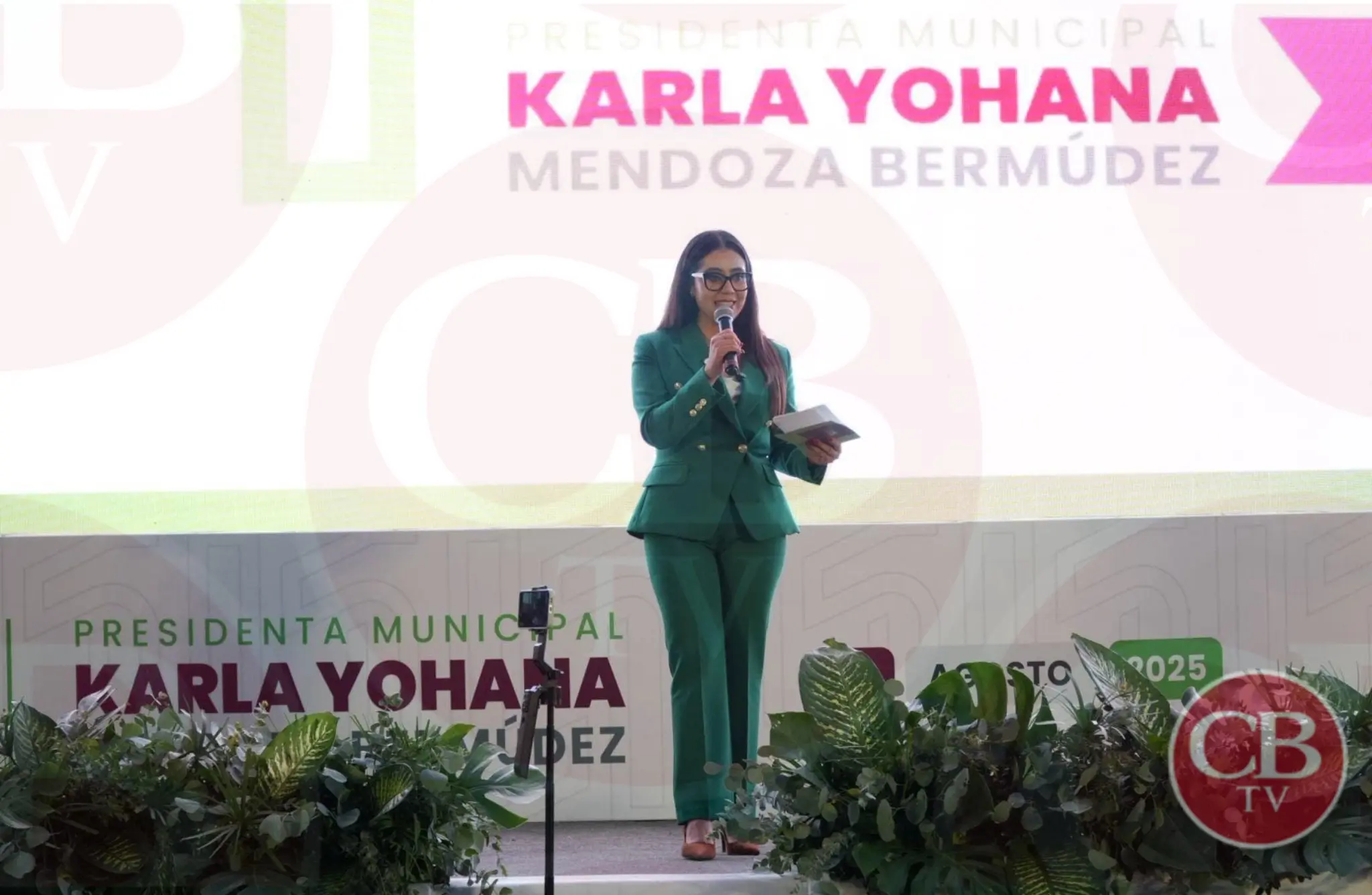 Nuestro compromiso, es que nuestra gente de Ario viva mejor; expresa Yohana Mendoza