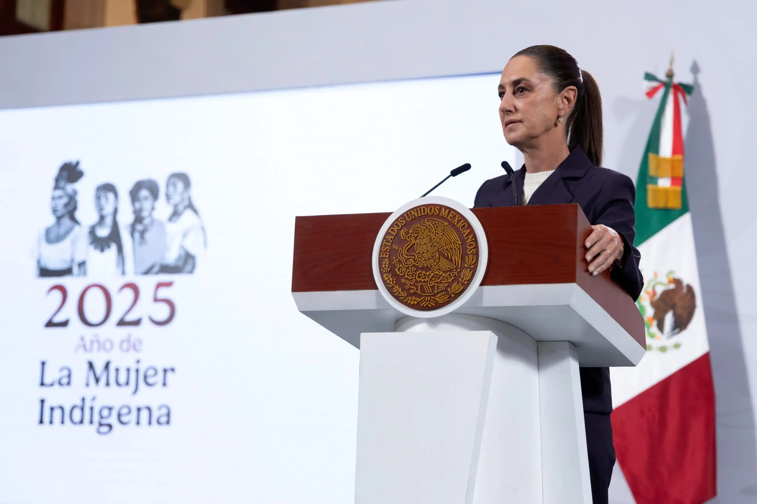 NUESTRO ESPACIO PERSONAL NADIE LO PUEDE VULNERAR; EL ACOSO NO DEBE OCURRIR EN NUESTRO PAÍS: PRESIDENTA CLAUDIA SHEINBAUM