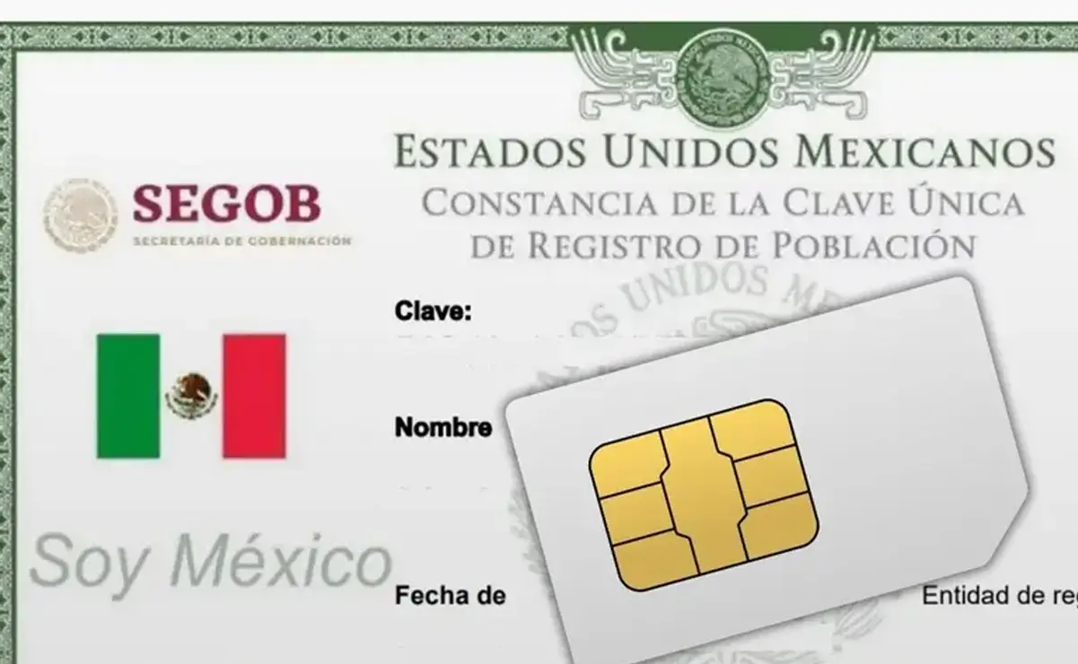 Nueva medida para comprar chips de celulares en México