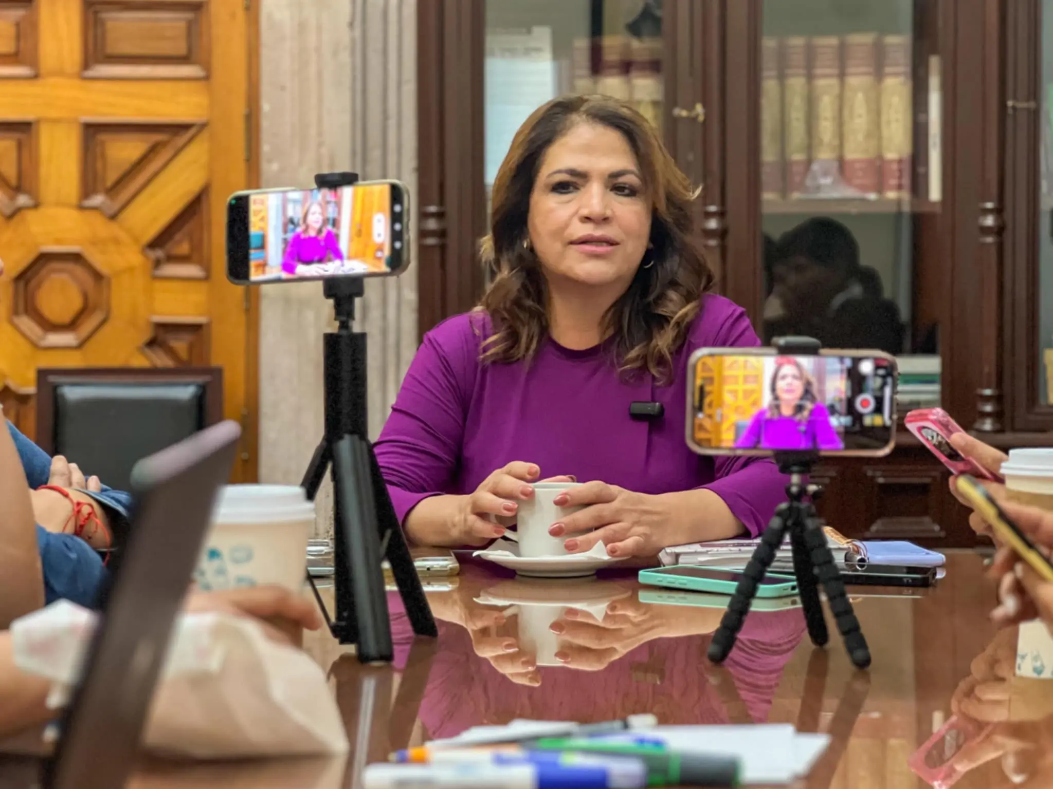 Nueva titularidad en Fiscalía General, oportunidad para fortalecer la justicia con perspectiva de derechos humanos: Fabiola Alanís