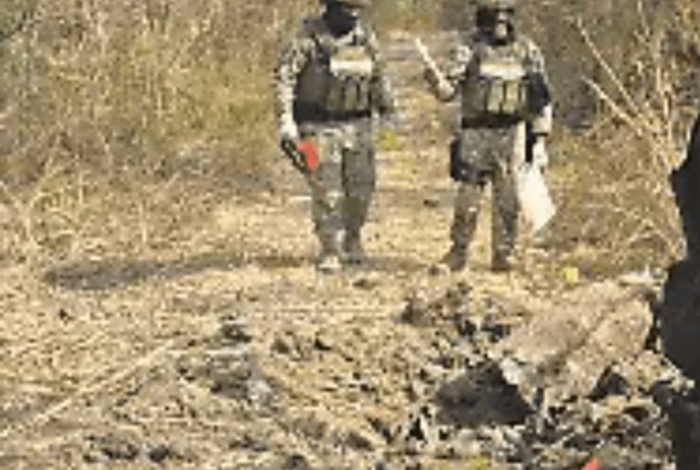 Nuevamente 2 militares heridos por mina terrestre