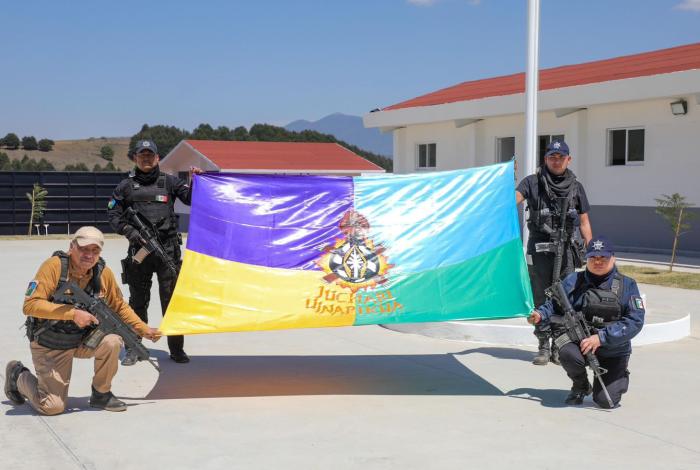 Nuevo cuartel en Charapan blinda la Meseta Purépecha: SSP