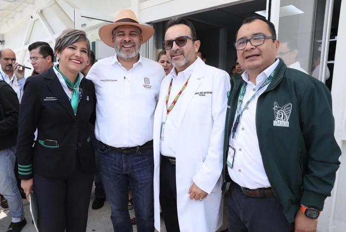 Nuevo hospital del IMSS en Uruapan, clave para la formalización laboral agrícola: Bedolla