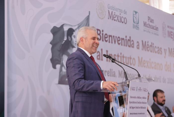 Nuevo hospital del IMSS transformará la salud de 18 municipios: Bedolla