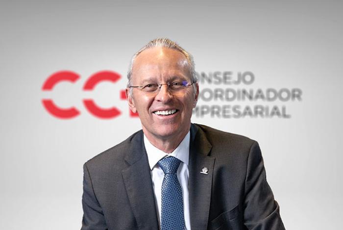 Nuevo líder del Consejo Coordinador Empresarial  promete unidad con Sheinbaum ante revisión del T-MEC