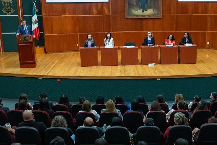 Nuevo Poder Judicial de Michoacán reflexiona sobre la justicia con enfoque de género