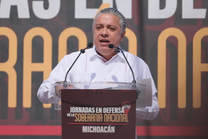 Nunca antes en la historia se había construido tanta obra: Luis Navarro